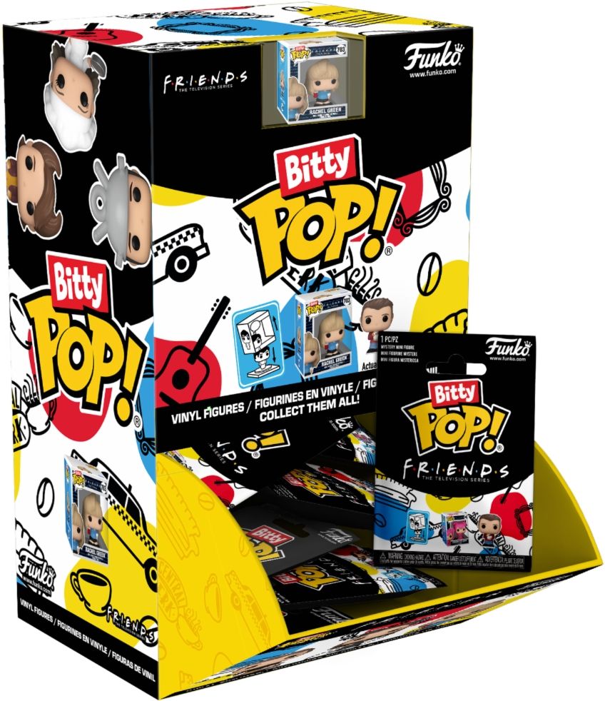 Merchandising Friends: Funko Bitty Pop! Mystery Bag (Random)