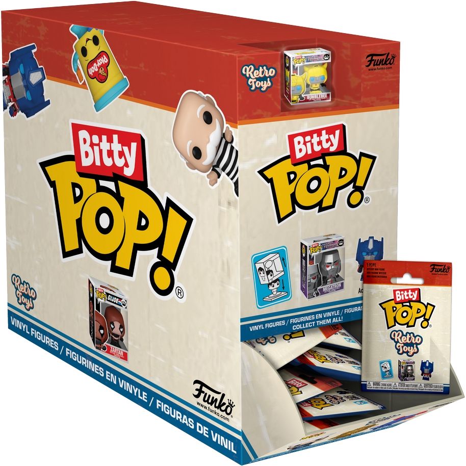 Merchandising Retro Toys: Funko Bitty Pop! Mystery Bag (Random)