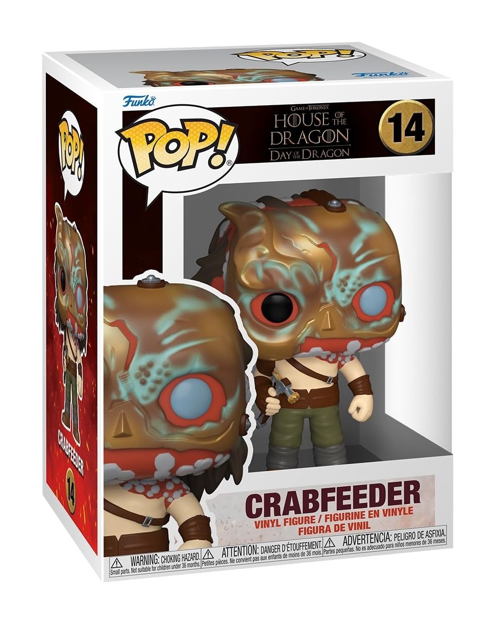 House Of The Dragon Merchandising: Funko Pop! TV - S2- Crabfeeder (Vinyl Figure 14)