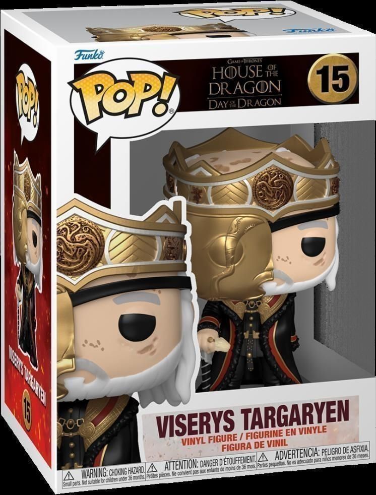 Merchandising House Of The Dragon: Funko Pop! Tv - S2 - Masked Viserys (Vinyl Figure 15)