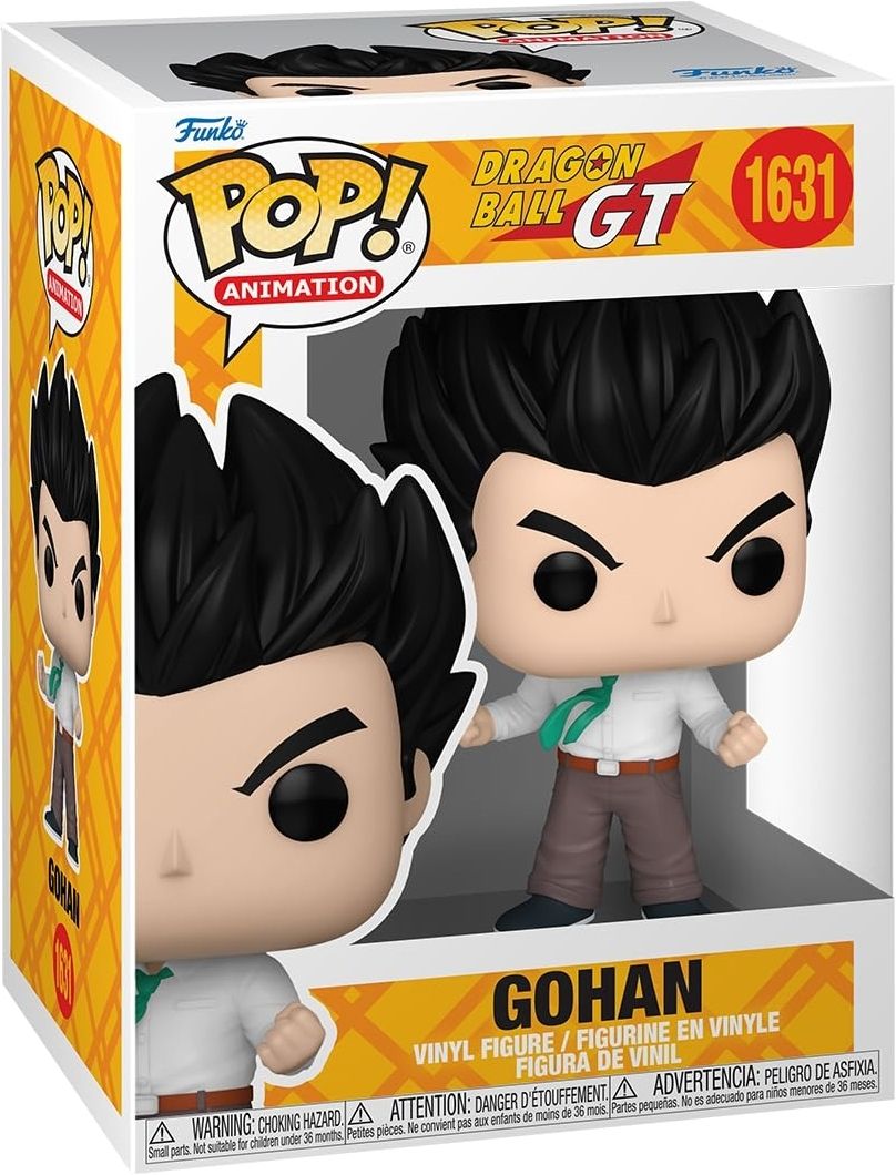 Merchandising Dragon Ball GT: Funko Pop! Animation - Gohan (Vinyl Figure 1631)