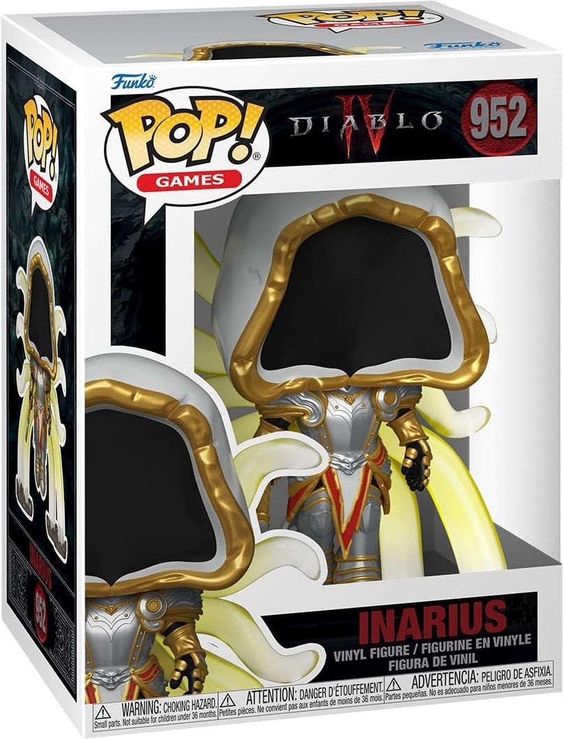 Merchandising Diablo: Funko Pop! Games - Season 4 - Inarius (Vinyl Figure 952)