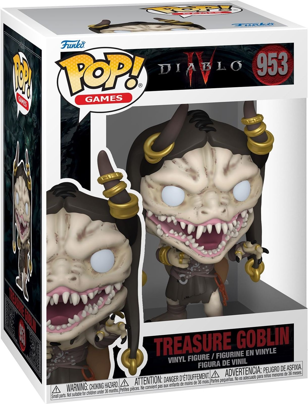 Merchandising Diablo: Funko Pop! Games - Season 4 - Treasure Goblin (Vinyl Figure 953)
