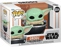 Merchandising Star Wars: Funko Pop! - The Mandalorian S9 - Grogu w/Prama (Vinyl Figure 664)