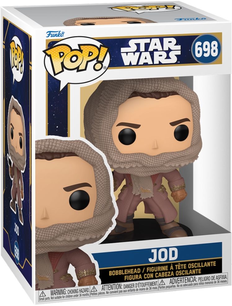 Star Wars Merchandising: Funko Pop! - Skeleton Crew - Jod (Vinyl Figure 698)