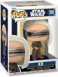Merchandising Star Wars: Funko Pop! - Skeleton Crew - KB (Vinyl Figure 701)