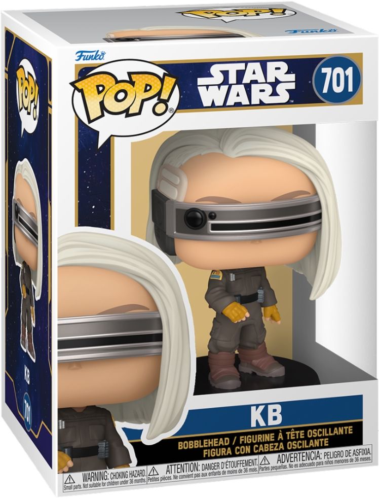 Merchandising Star Wars: Funko Pop! - Skeleton Crew - KB (Vinyl Figure 701)