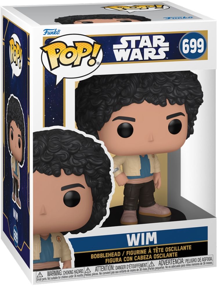 Merchandising Star Wars: Funko Pop! - Skeleton Crew - Wim (Vinyl Figure 699)