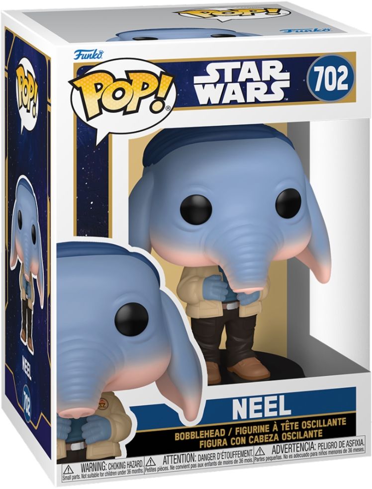 Merchandising Star Wars: Funko Pop! - Skeleton Crew - Neel (Vinyl Figure 702)