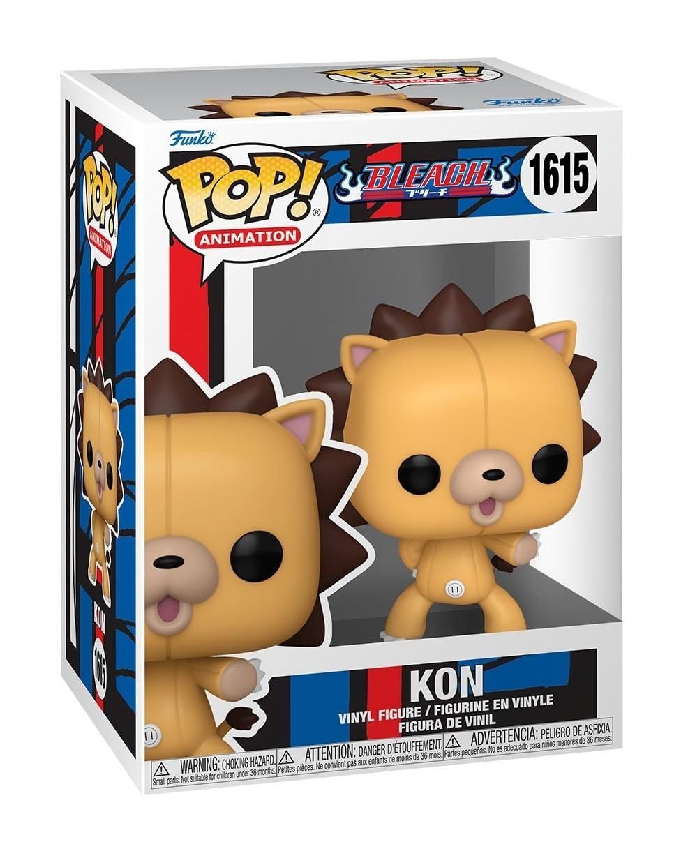 Merchandising Bleach: Funko Pop! Animation - Kon (Vinyl Figure 1615)