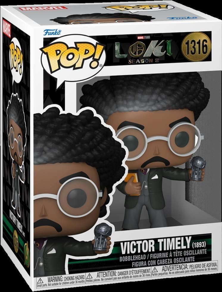 Merchandising Marvel: Funko Pop! - Loki Season 2 - Victor Timely (Vinyl Figure 1316)