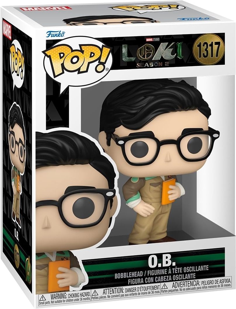 Merchandising Marvel: Funko Pop! - Loki Season 2 - O.B. (Vinyl Figure 1317)