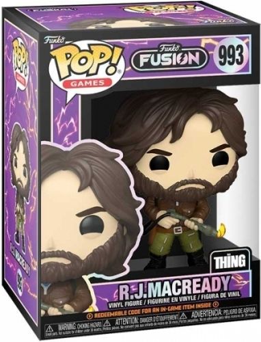 Merchandising Funko Fusion: Funko Pop! Games - R.J. MacReady (Vinyl Figure 993)