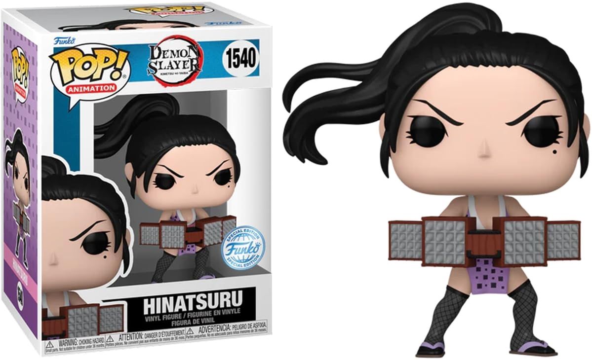 Merchandising Demon Slayer: Funko Pop! Animation - Hinatsuru (Vinyl Figure 1540)