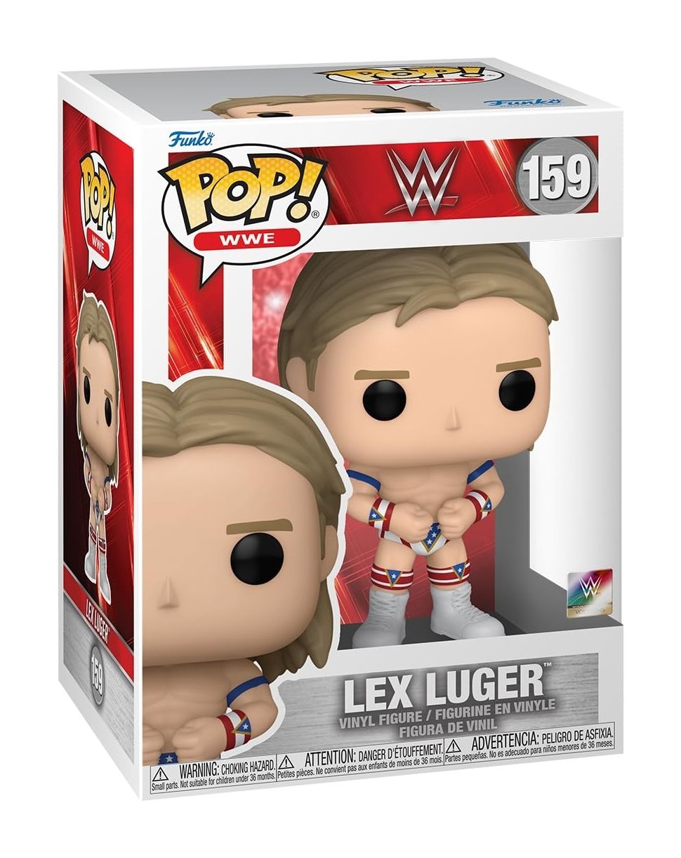 Merchandising Wrestling: Funko Pop! Wwe - 94 SS Lex Luger (Vinyl Figure 159)