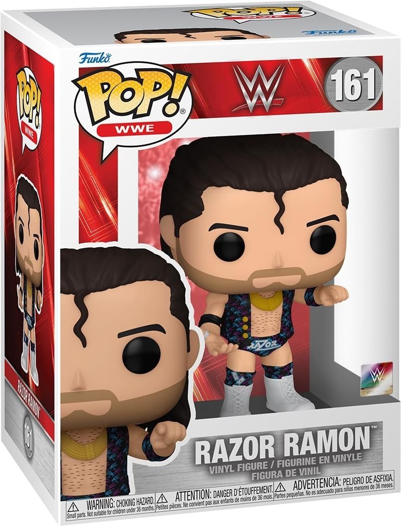 Merchandising Wrestling: Funko Pop! Wwe - 94 SS Razor Ramon (Vinyl Figure 161)