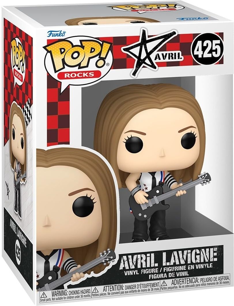 Merchandising Avril Lavigne: Funko Pop! Rocks - Avril Lavigne (Vinyl Figure 425)