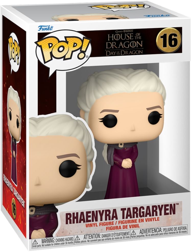 Merchandising House Of The Dragon: Funko Pop! - Rhaenyra Targaryen (Vinyl Figure 16)