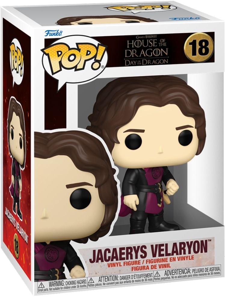 Merchandising House Of The Dragon: Funko Pop! - Jacaerys Velaryon (Vinyl Figure 18)