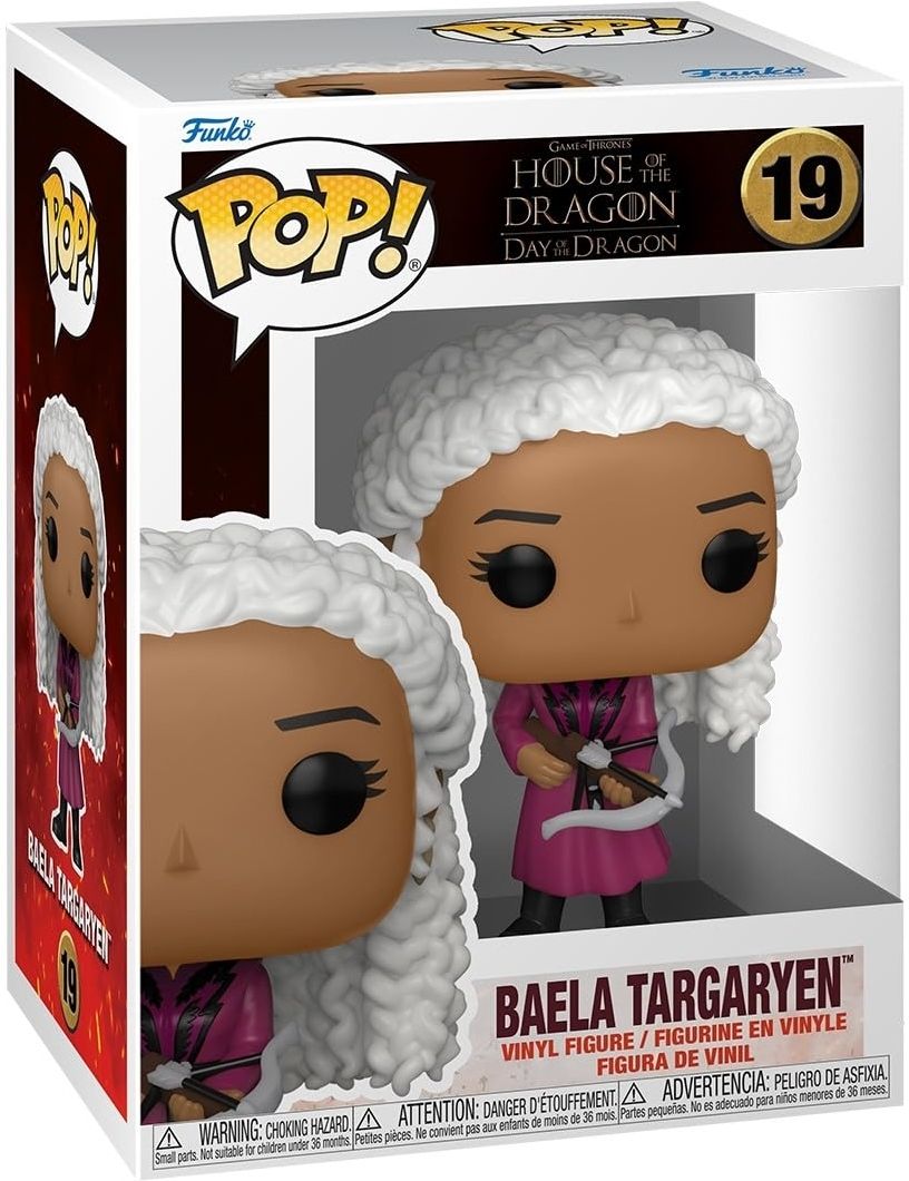 Merchandising House Of The Dragon: Funko Pop! - Baela Targaryen (Vinyl Figure 19)