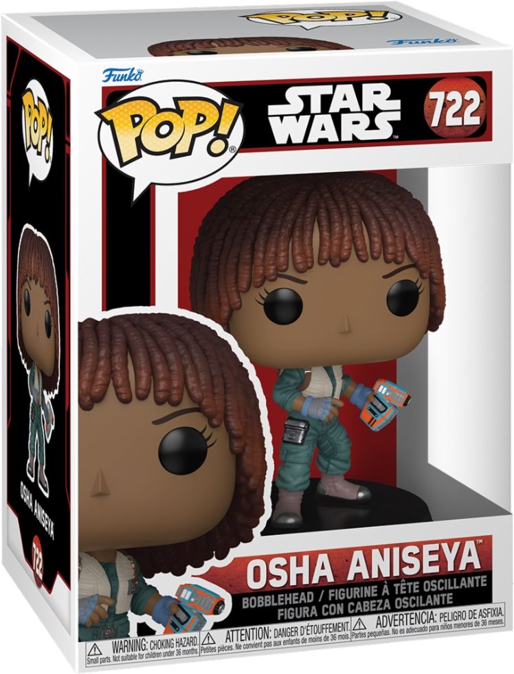 Merchandising Star Wars: Funko Pop! Television - Osha Aniseya (Vinyl Figure 722)