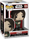 Merchandising Star Wars: Funko Pop! Television - Qimir (Vinyl Figure 723)