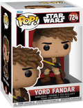 Merchandising Star Wars: Funko Pop! Television - Yord Fandar (Vinyl Figure 724)