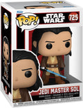 Merchandising Star Wars: Funko Pop! Television - Jedi Master Sol (Vinyl Figure 725)