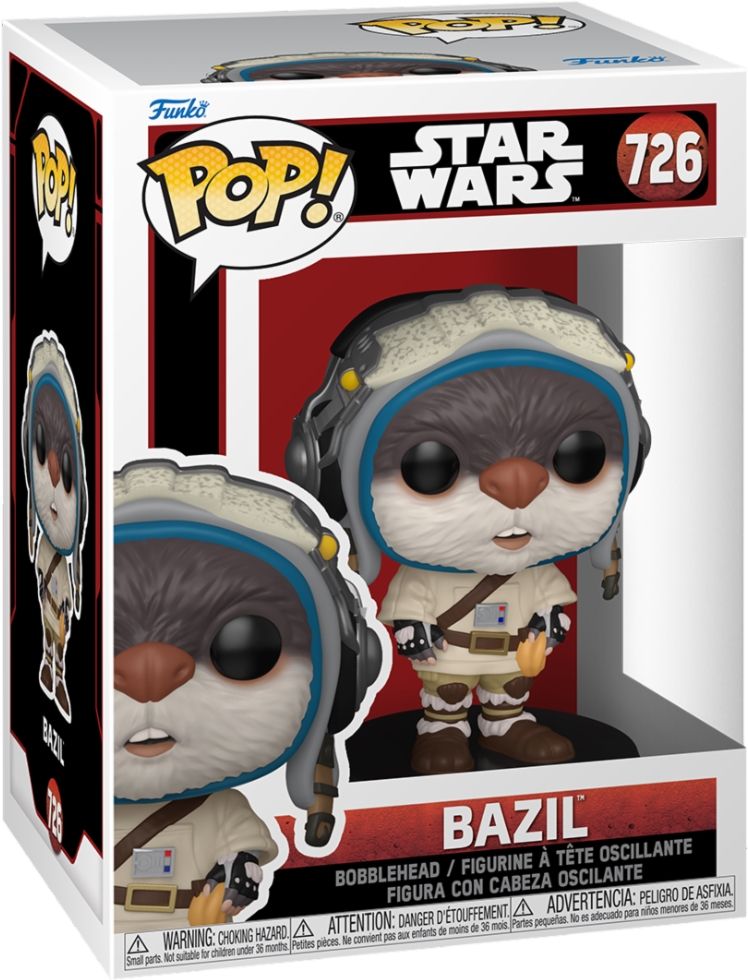 Merchandising Star Wars: Funko Pop! Television - Bazil (Vinyl Figure 726)
