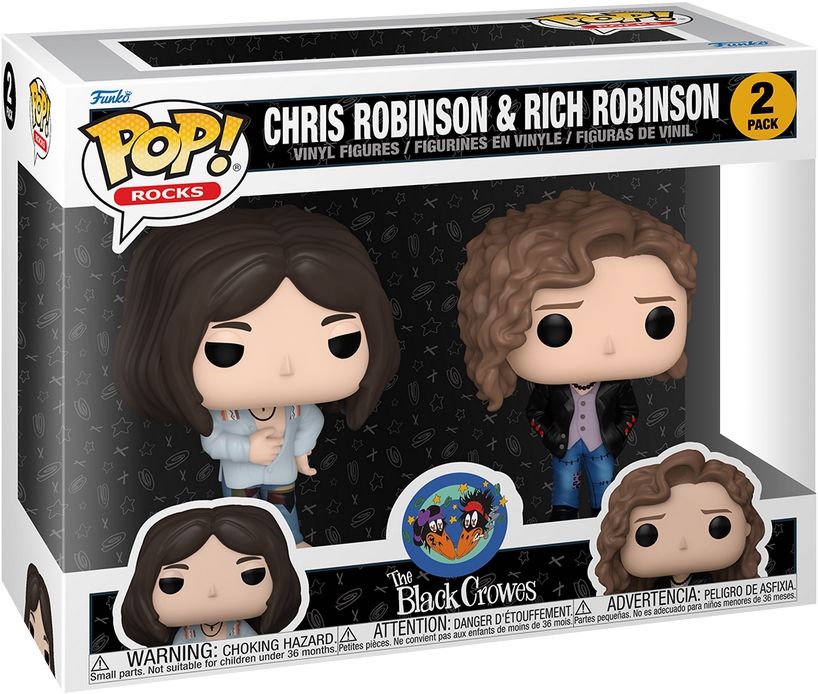 Merchandising Black Crowes (The): Funko Pop! Rocks - 2PK