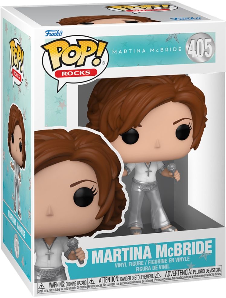Merchandising Martina McBride: Funko Pop! Rocks (Vinyl Figure 405)