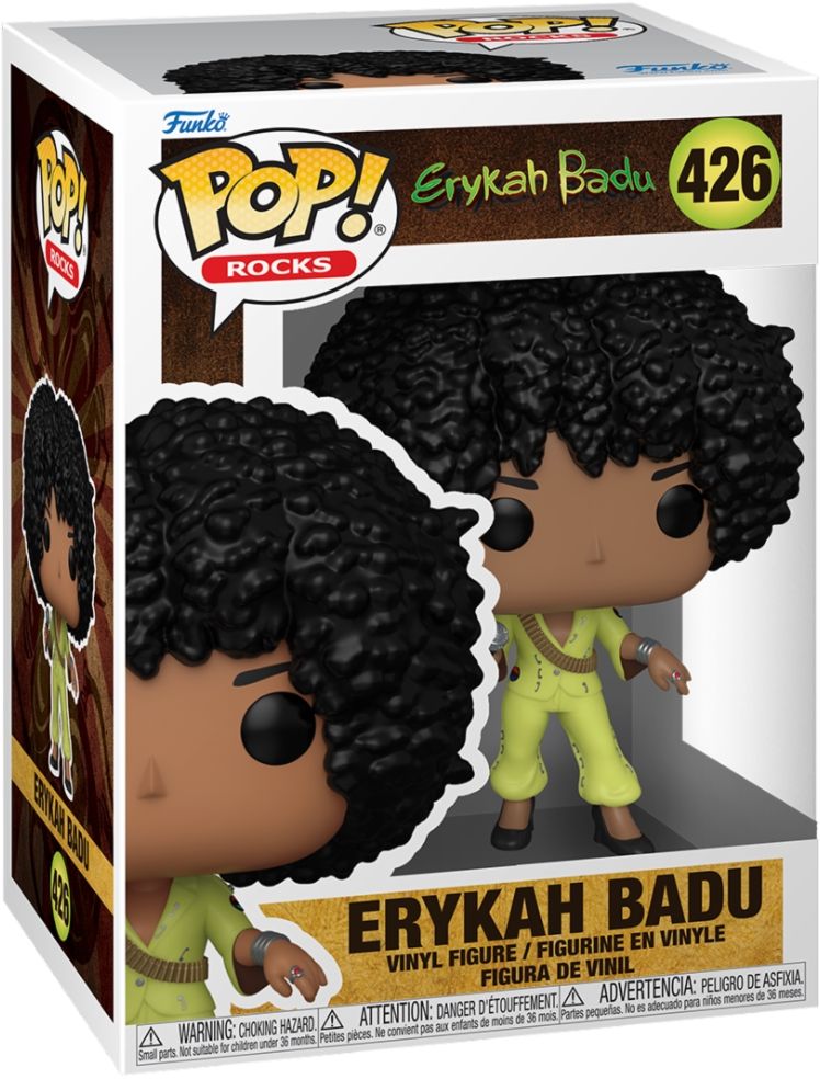 Merchandising Erykah Badu: Funko Pop! Rocks - Essence Awards (Vinyl FIgure 426)
