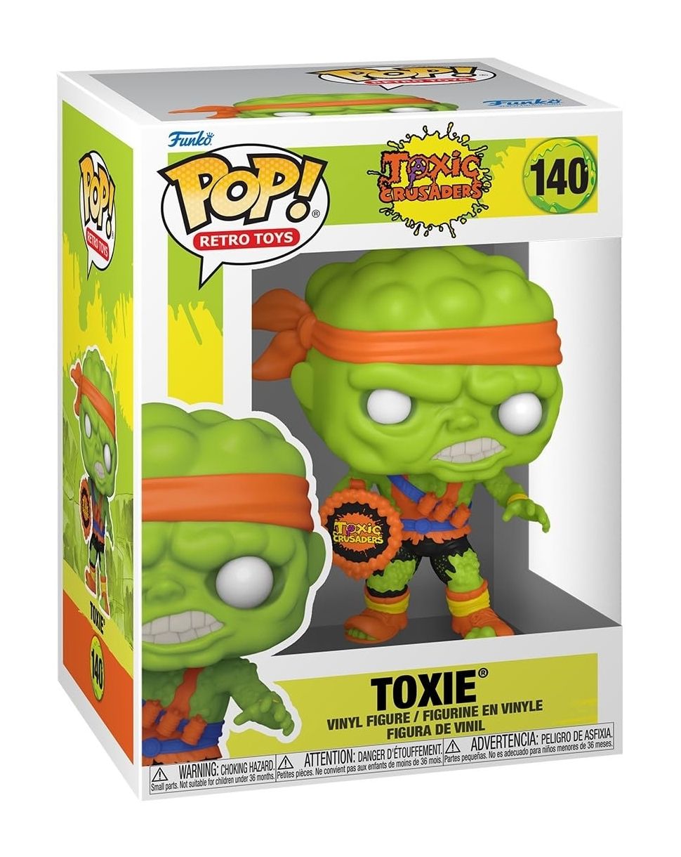 Merchandising Toxic Avenger (The): Funko Pop! Retro Toys - Toxie (Vinyl Figure 140)