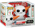 Merchandising Star Wars: Funko Pop! Television - Holiday 2024 - The Mandalorian - Grogu Snowman (Vinyl Figure 748)