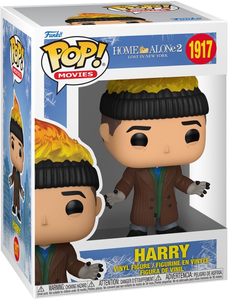 Merchandising Home Alone 2: Funko Pop! Movies - Harry (Vinyl Figure 1917)