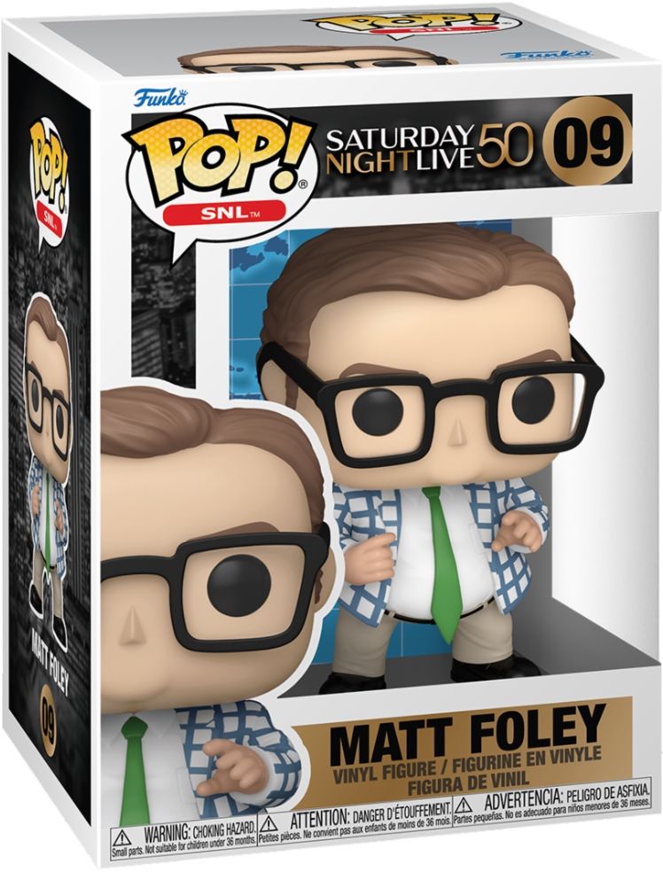Merchandising Saturday Night Live: Funko Pop! Television - Matt Foley (Vinyl Figure 09)