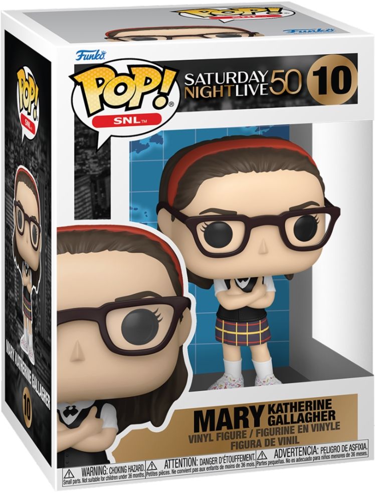 Merchandising Saturday Night Live: Funko Pop! Television - Mary Katherine Gallagher Super Star (Vinyl Figure 10)