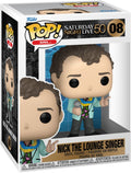 Merchandising Saturday Night Live: Funko Pop! Television - Nick The Lounge Singer (Vinyl Figure 08)