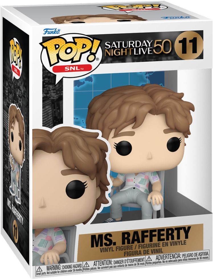 Merchandising Saturday Night Live: Funko Pop! Television - Ms. Rafferty (Vinyl Figure 11)