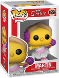 Merchandising Simpsons (The): Funko Pop! Television - Martin (Vinyl Figure 1654)