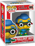Merchandising Simpsons (The): Funko Pop! Television - Fallout Boy (Vinyl Figure 1655)