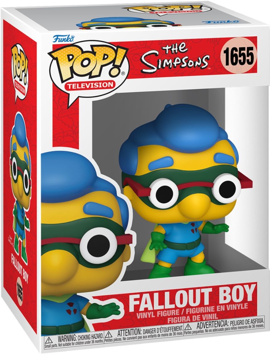 Merchandising Simpsons (The): Funko Pop! Television - Fallout Boy (Vinyl Figure 1655)