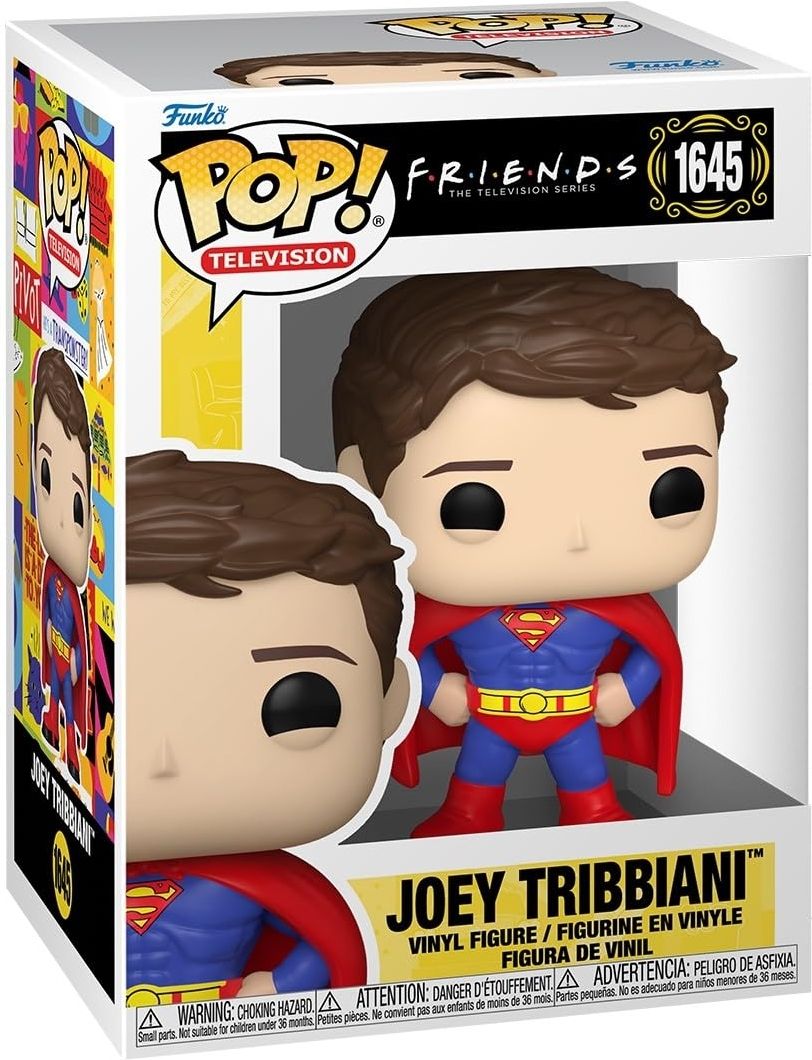 Merchandising Friends: Funko Pop! Television - Joey Tribbiani (Vinyl Figure 1645)