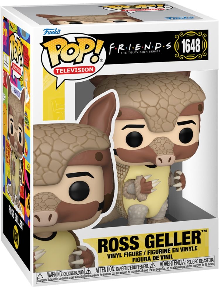 Merchandising Friends: Funko Pop! Television - Ross Geller (Vinyl Figure 1648)
