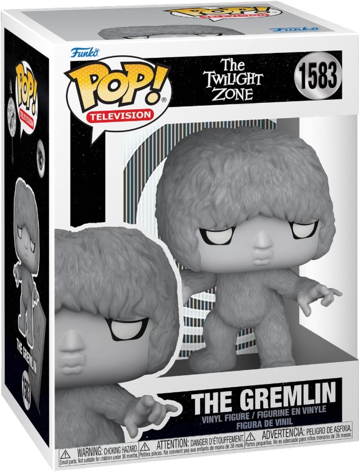 Merchandising Twilight Zone (The): Funko Pop! Television - The Gremlin (Vinyl Figure 1583)