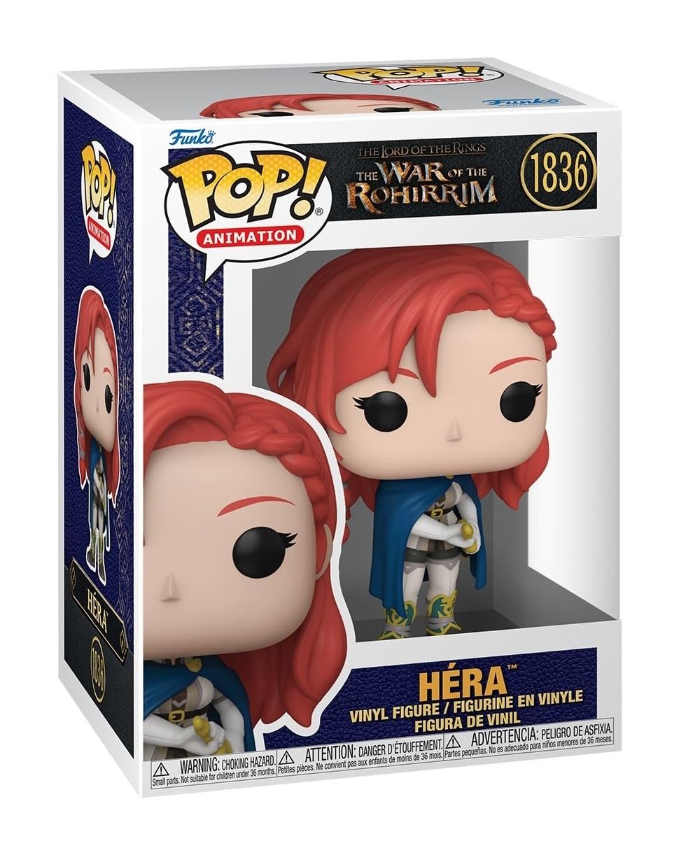 Merchandising Lord Of The Rings (The): Funko Pop! Animation - The War Of The Rohirrim - Hera (Vinyl Figure 1836)
