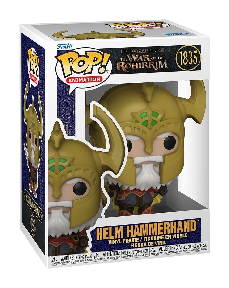Merchandising Lord Of The Rings (The): Funko Pop! Animation - The War Of The Rohirrim - Helm Hammerhand (Vinyl Figure 1835)