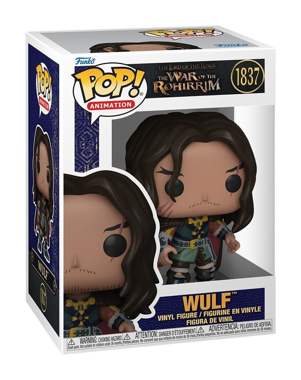 Merchandising Lord Of The Rings (The): Funko Pop! Animation - War Of The Rohirrim - Wulf (Vinyl Figure 1837)