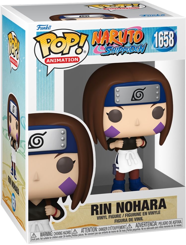 Merchandising Naruto Shippuden: Funko Pop! Animation - Rin Nohara (Vinyl Figure 1658)