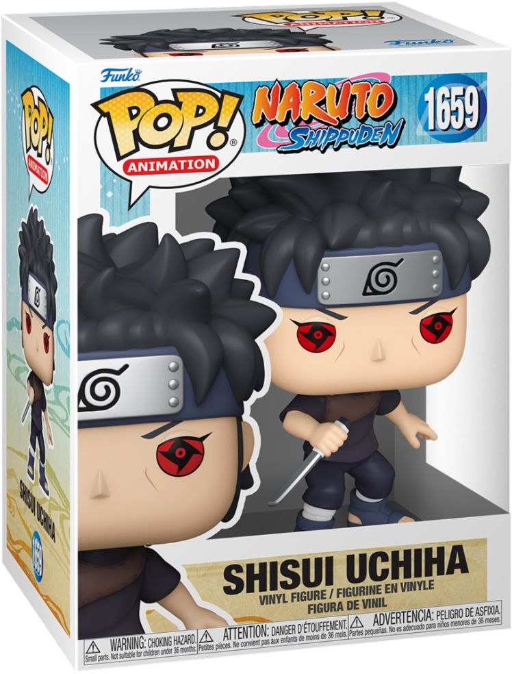 Merchandising Naruto Shippuden: Funko Pop! Animation - Shisui Uchiha (Vinyl Figure 1659)